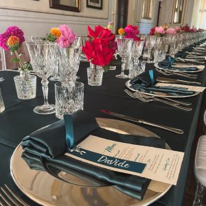 Menù Matrimonio Maka Graphic